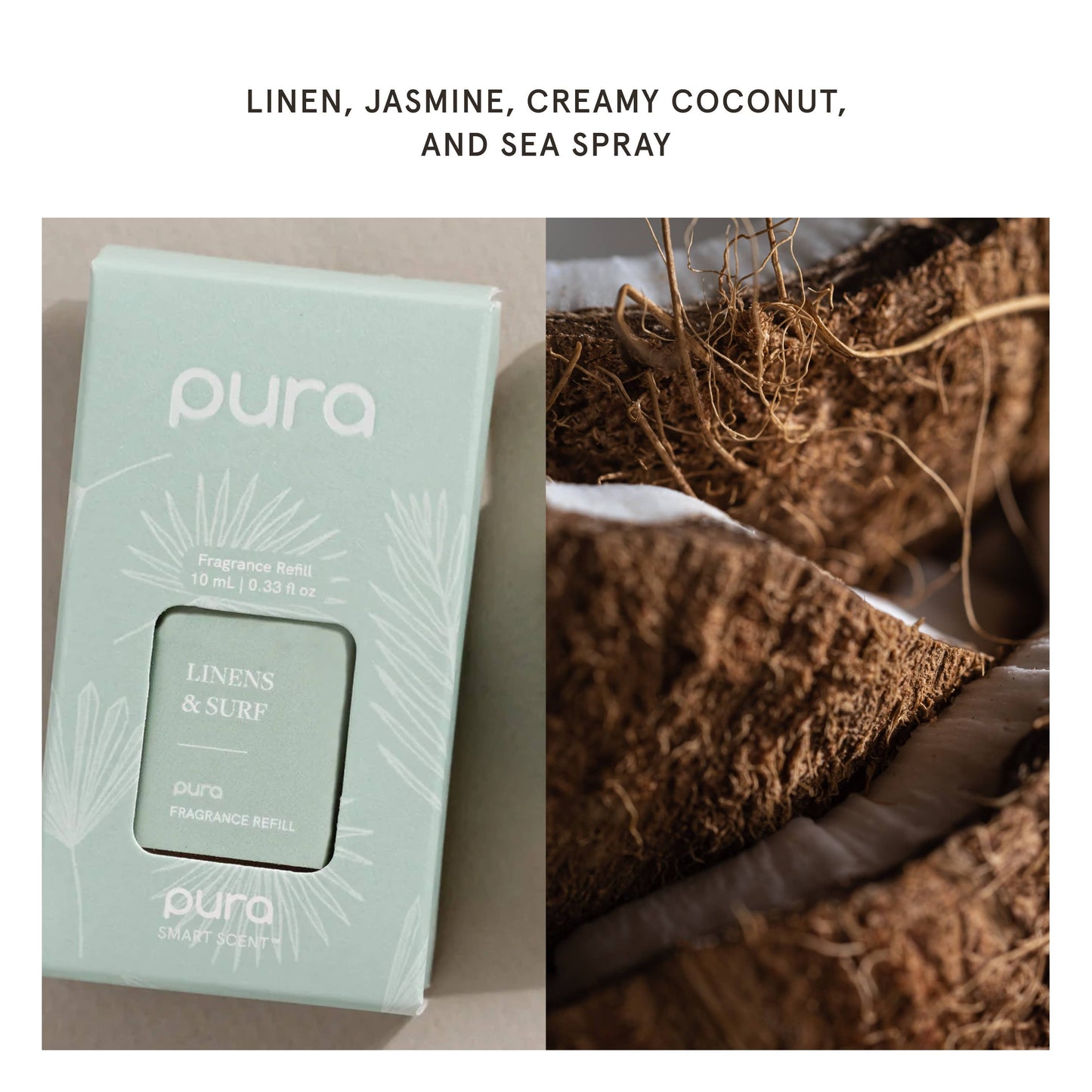 Linens & Surf - Pura Home Diffuser Scent Refill