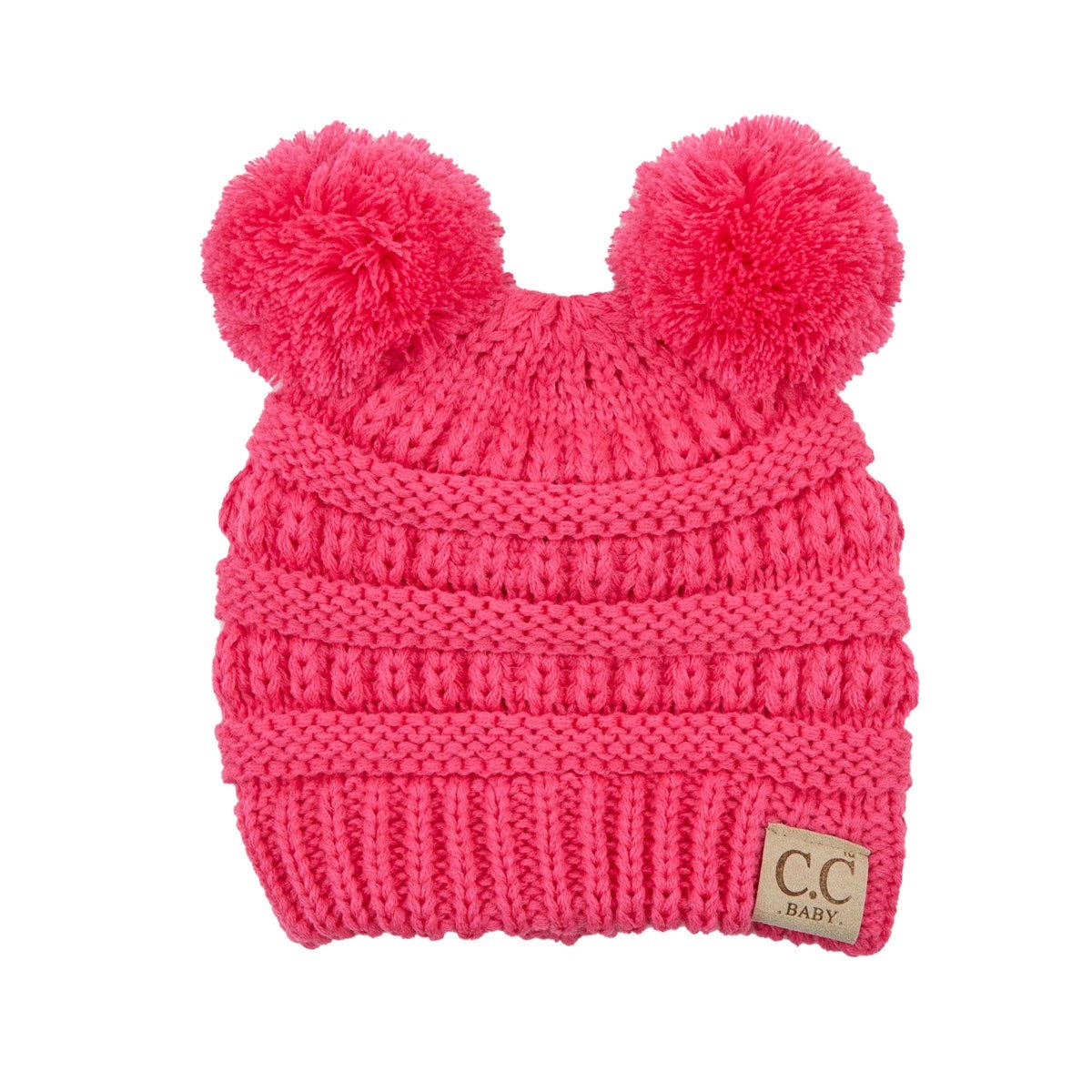 Cc Baby Pom Beanie  ( BABY-23POMPOM )