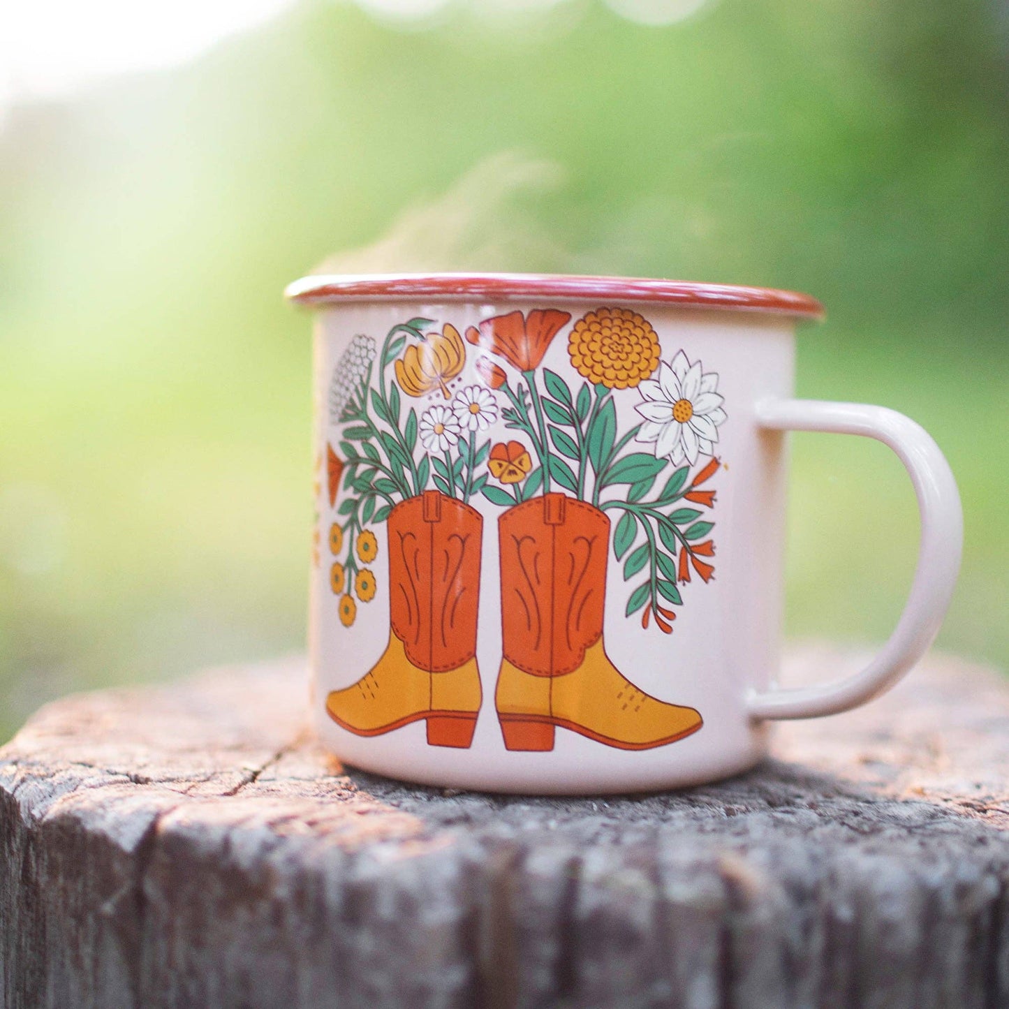 Enamel Mug | Western Bloom