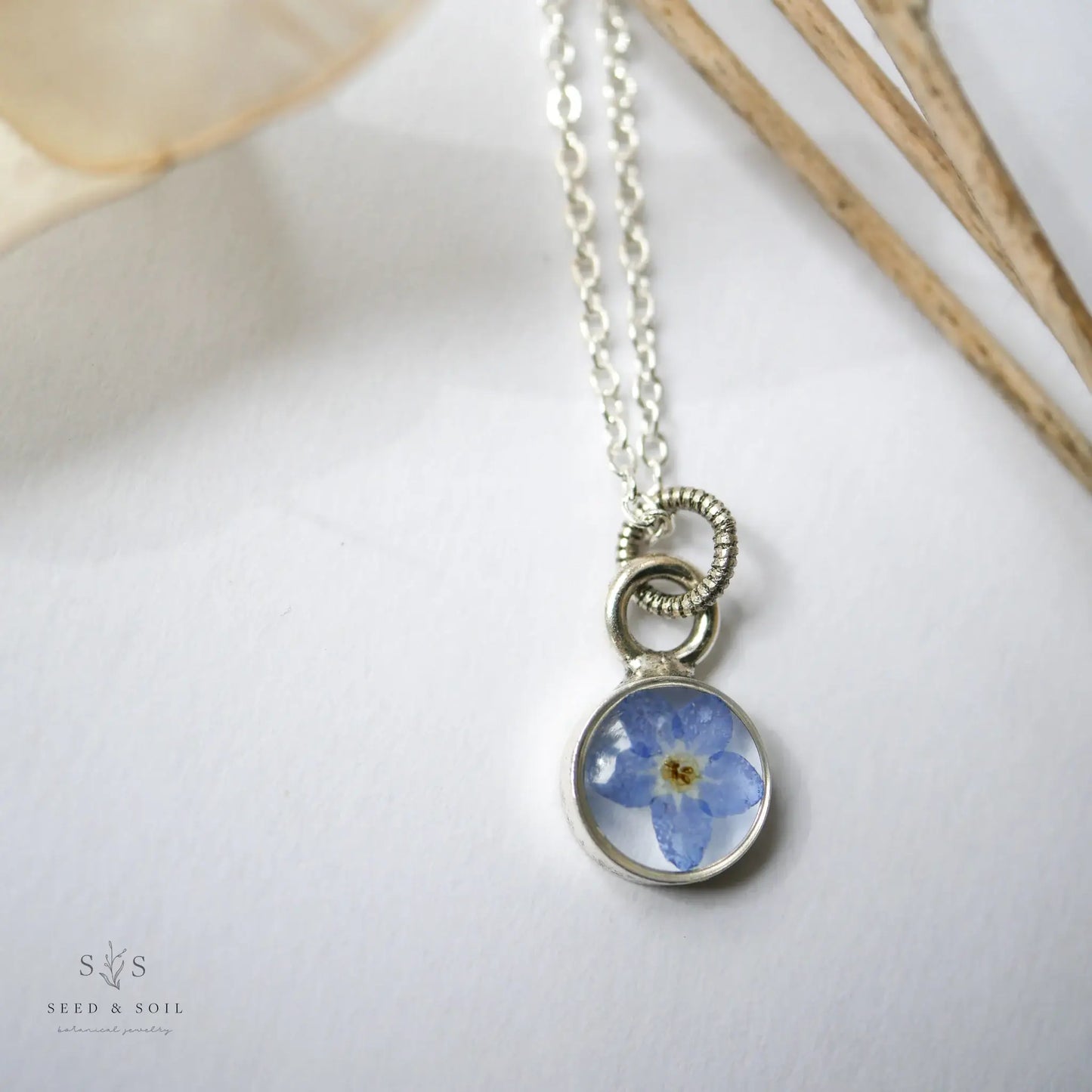 Small Circle Pendant