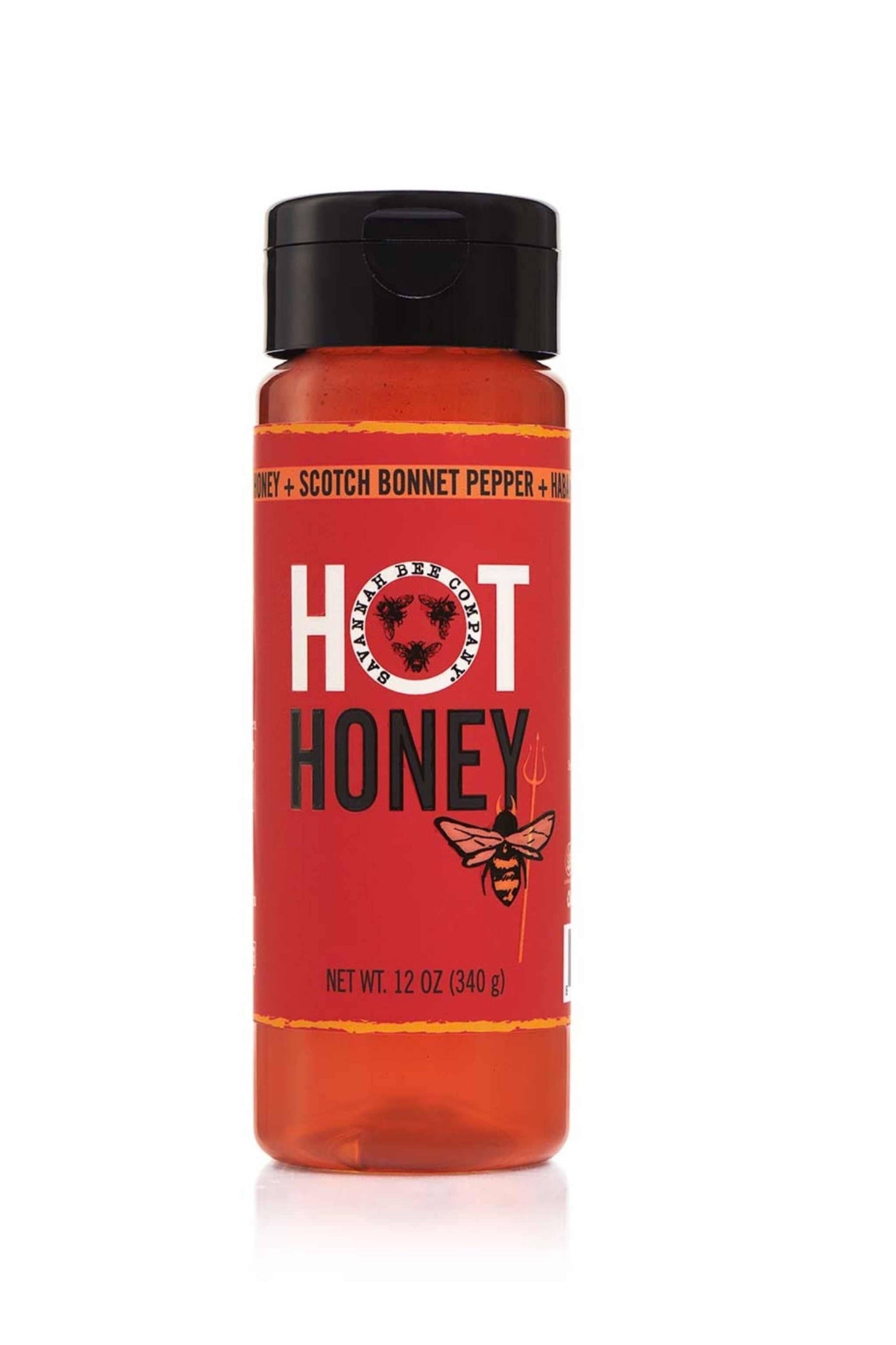Hot Honey - Plastic Squeeze Bottle  - 12oz