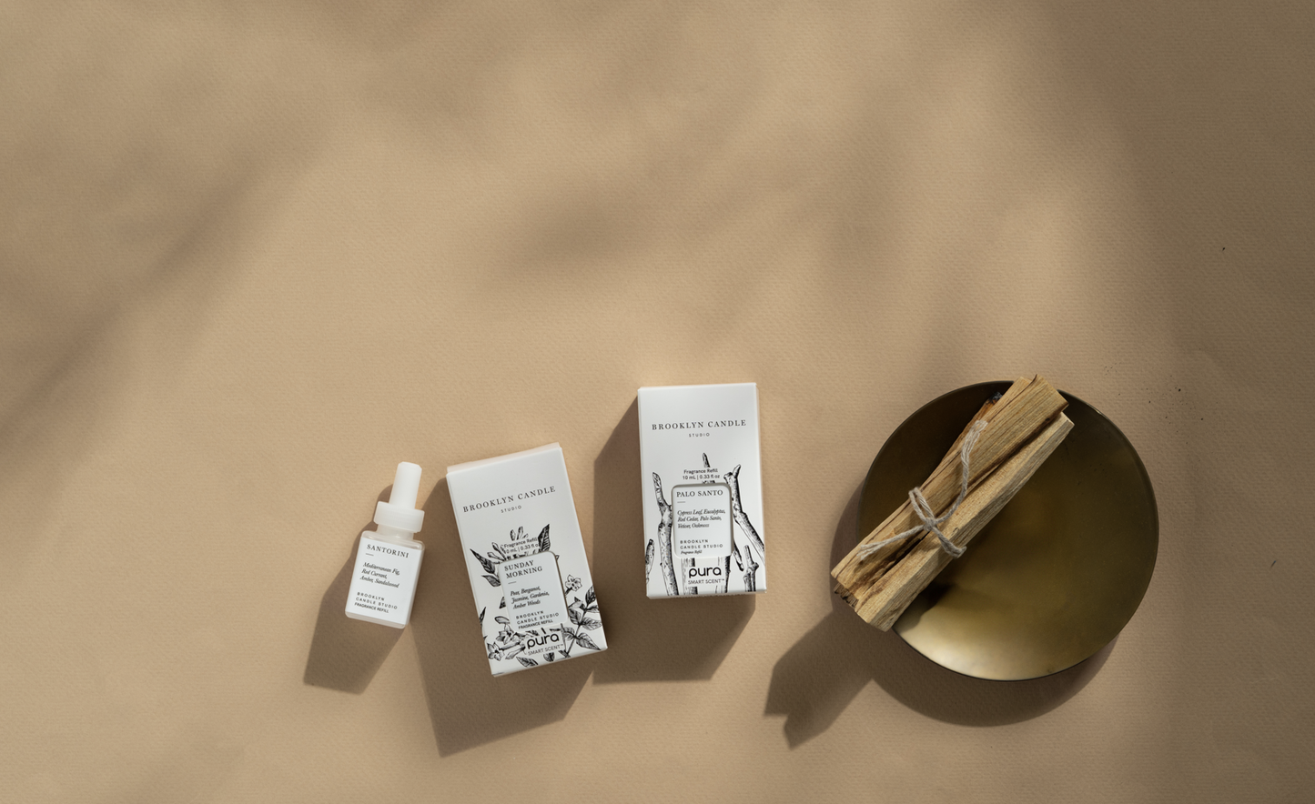 Palo Santo by Brooklyn Candle Studio - Pura Scent Refill