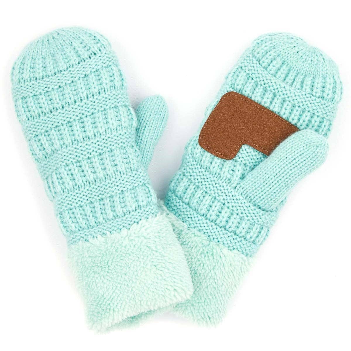 CC Sherpa Lined Mittens | 2 Sizes ( MT-25 ) ( JUNIOR-MT-25 )