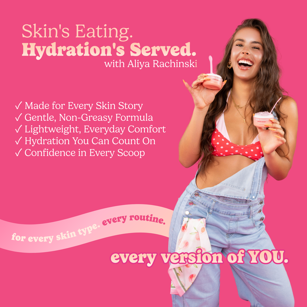 Peach Nectar Sorbet Moisturizer