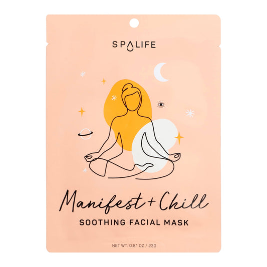 Valentine's Day Manifest + Chill Soothing Korean Facial Mask