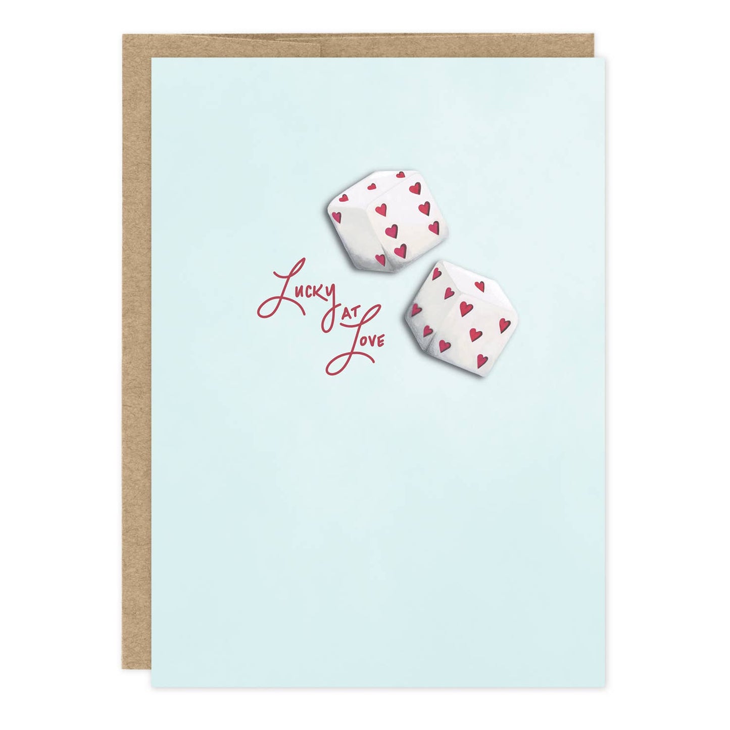 Lucky Dice Anniversary Card