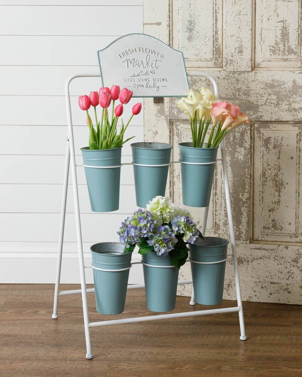 Fresh Flower Market - Flower Stem Stand (PC)