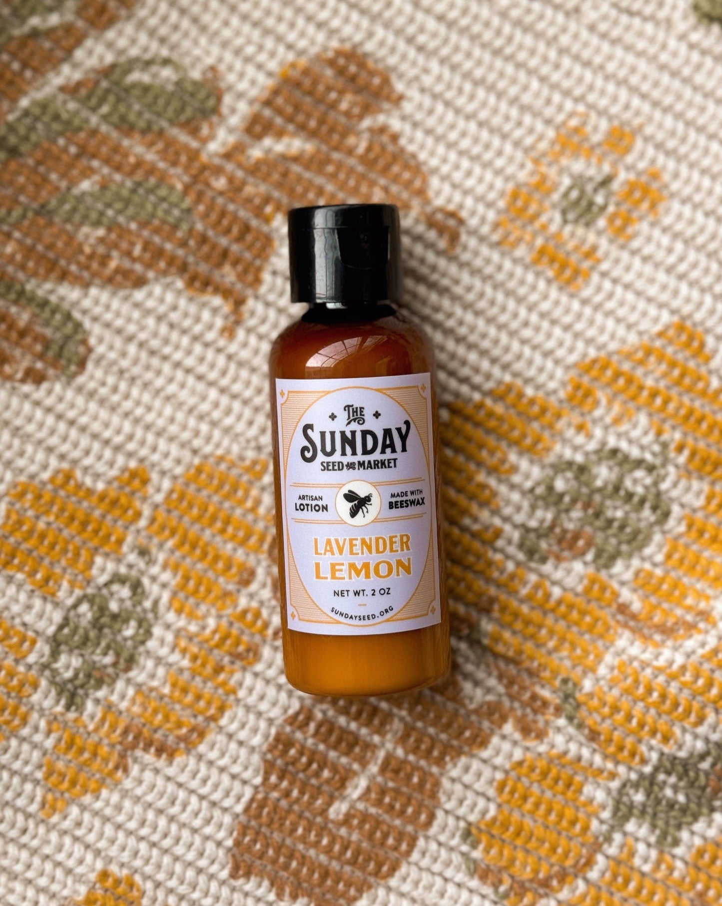 Mini Beeswax Lotion