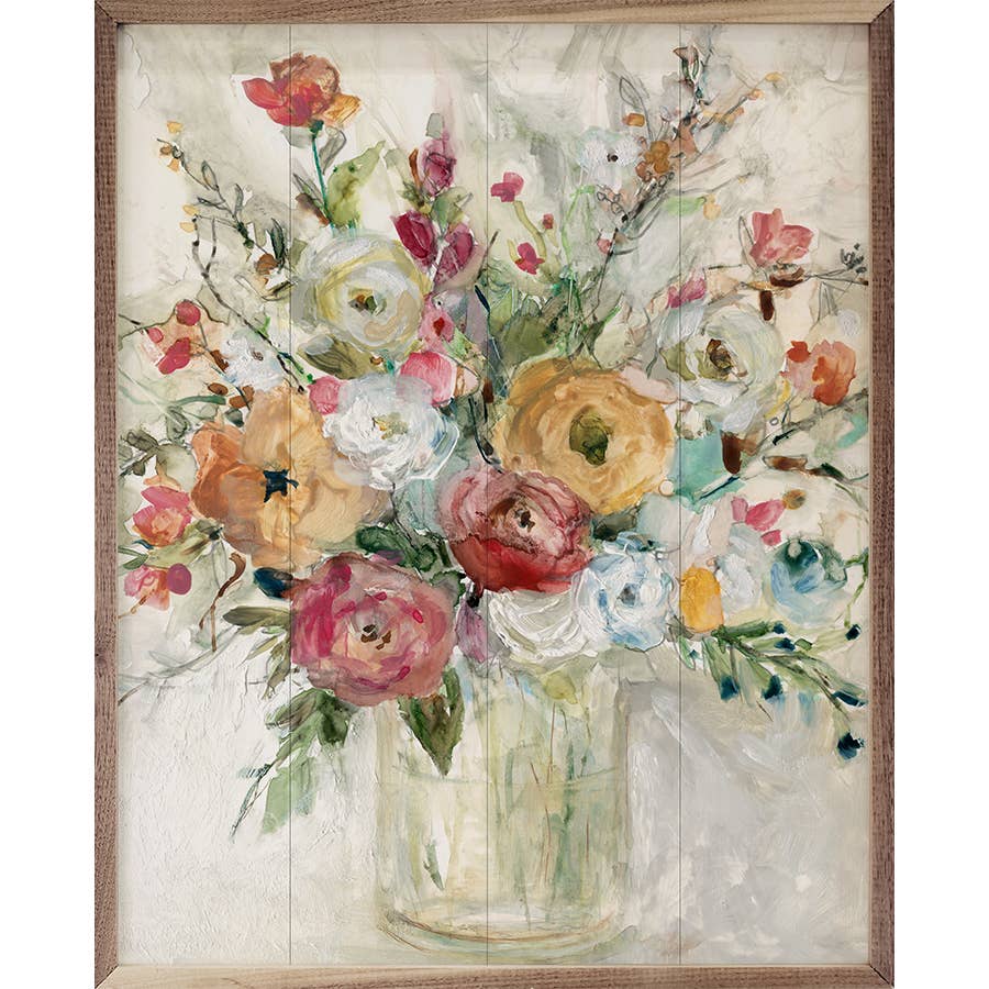 Contemporary Bouquet By Carol Robinson