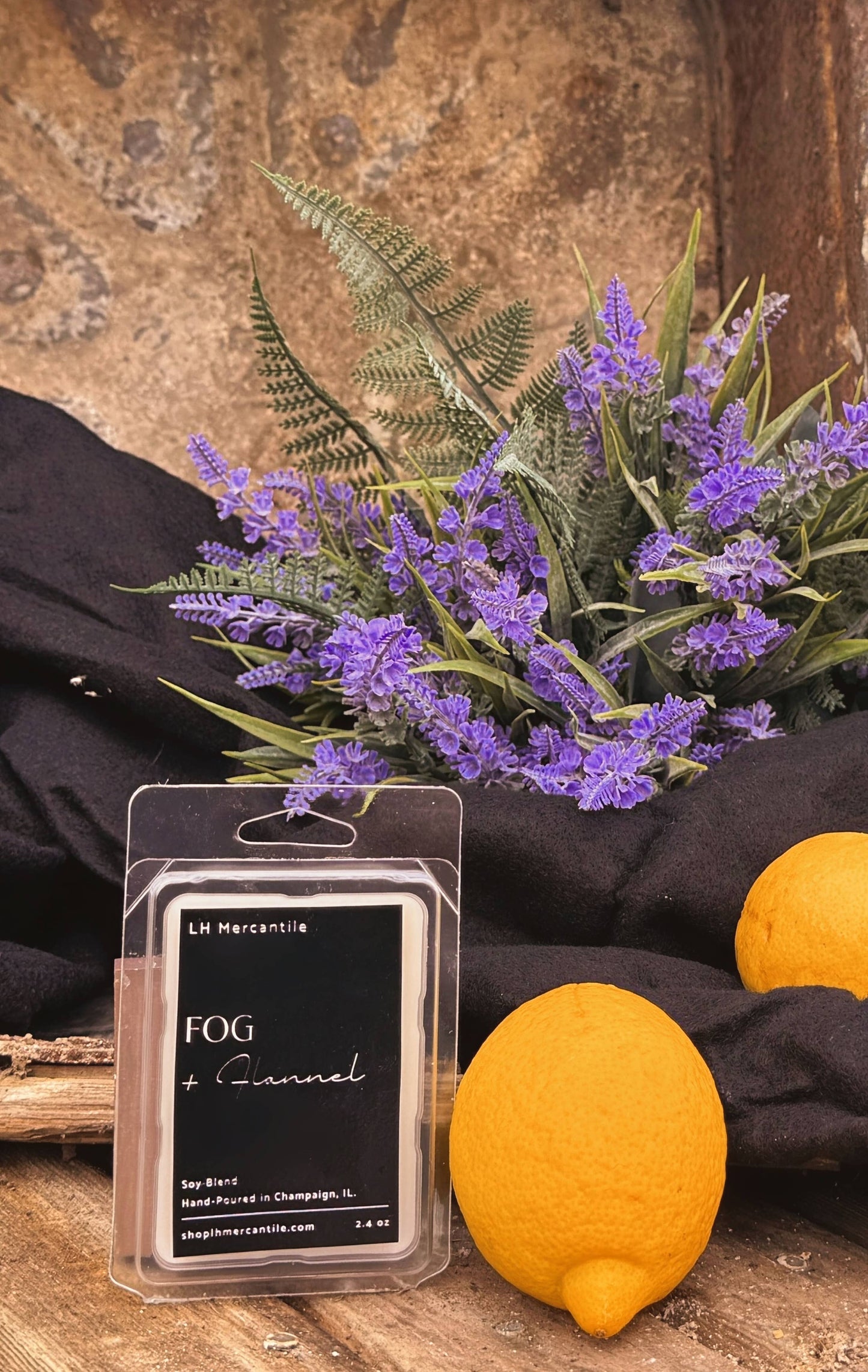 Fog + Flannel | Boutique Candle