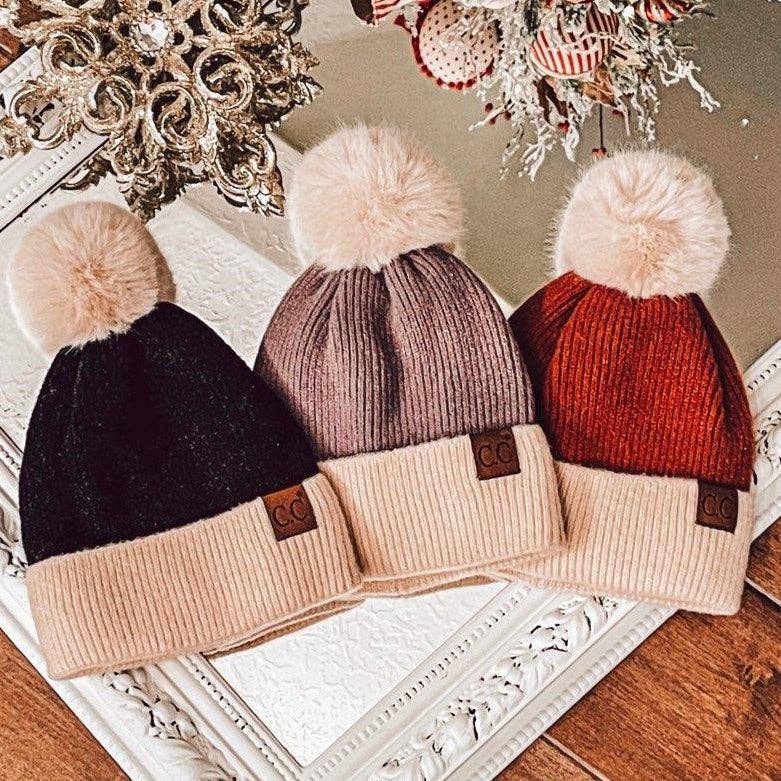 CC Retro Beanie ( HAT-3627 )