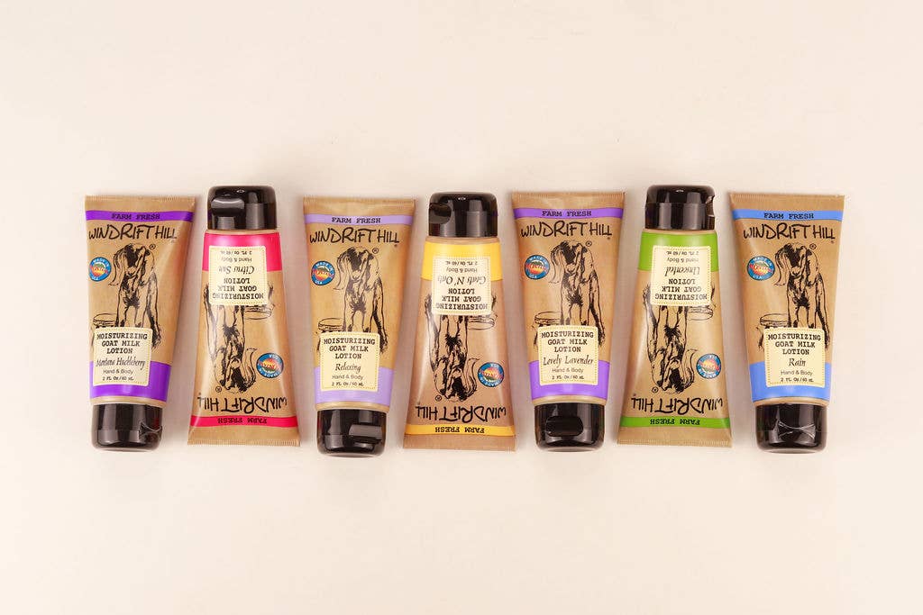 Unscented Goat Milk Lotion - Tube | 6pack