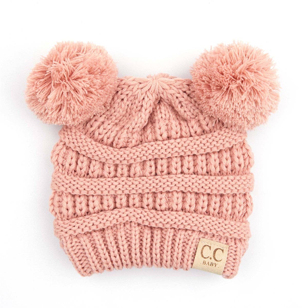 Cc Baby Pom Beanie  ( BABY-23POMPOM )