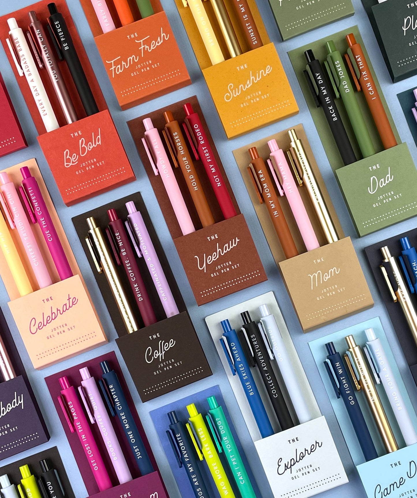 Game Day Jotter Gel Pen : Set of 3