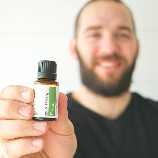 Focus Essential Oil Blend 15ml