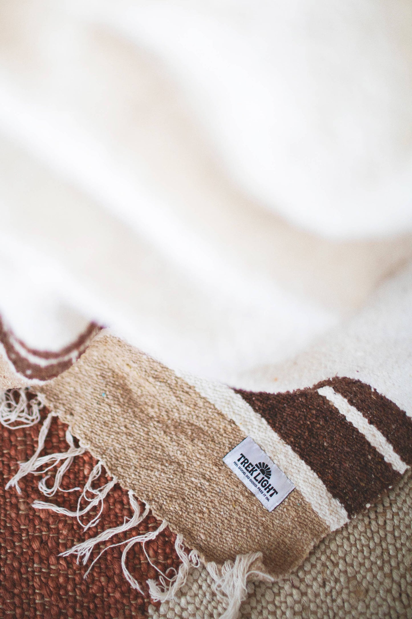 Handwoven Throw Blanket | North Star