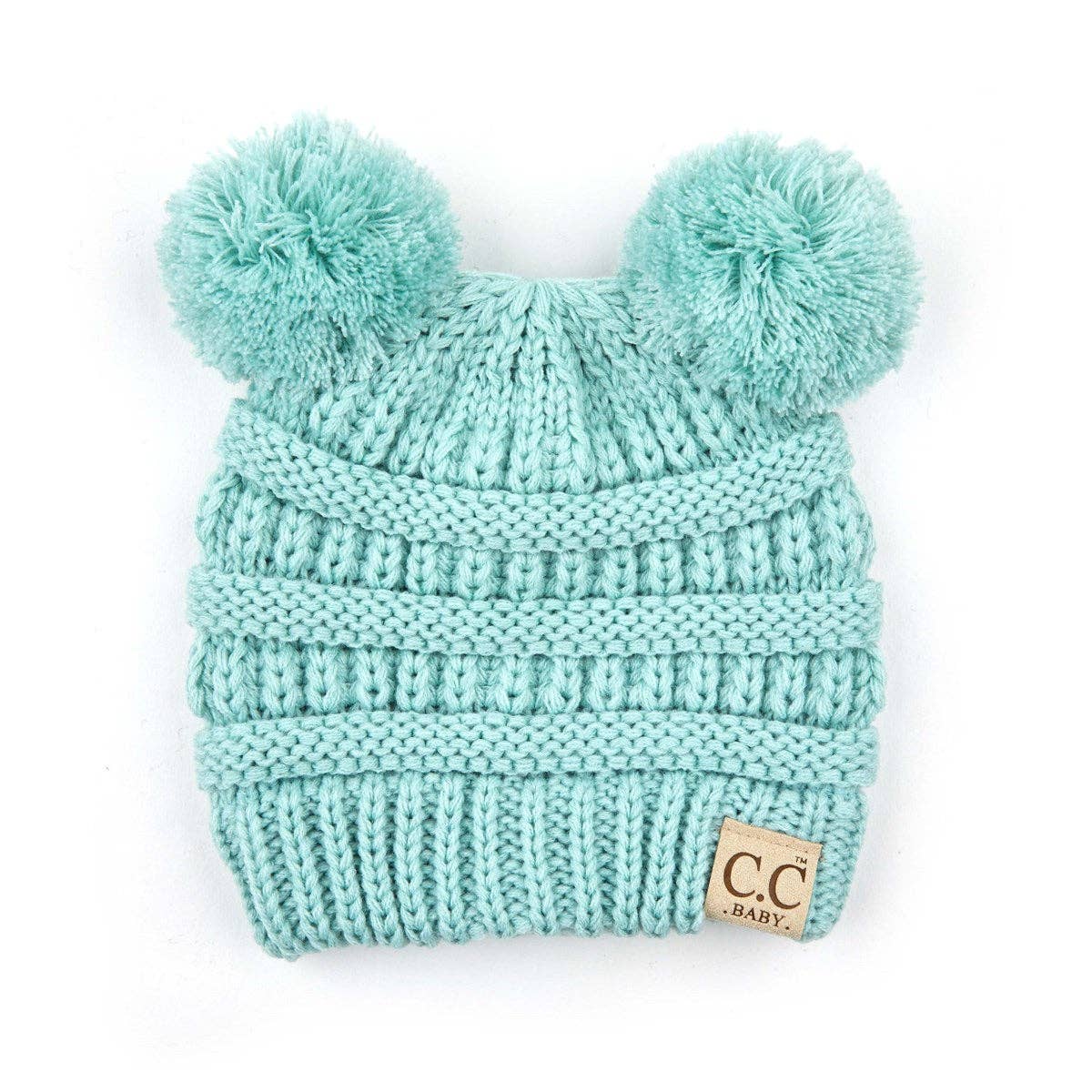 Cc Baby Pom Beanie  ( BABY-23POMPOM )