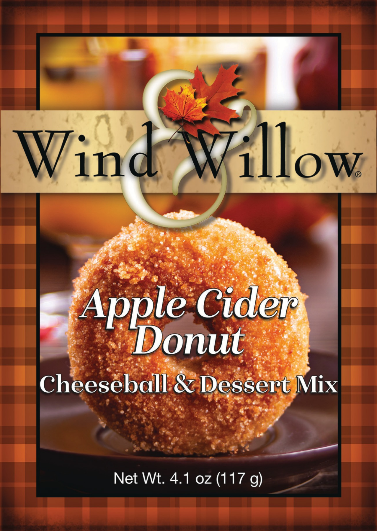 Apple Cider Donut
 Cheeseball Mix - Seasonal (cs 12)