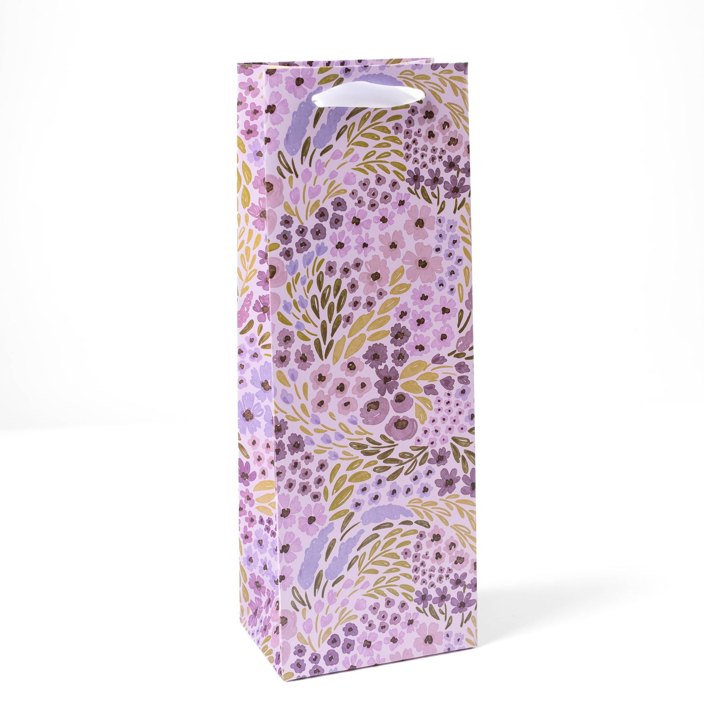 Lilac Floral Gift Bag