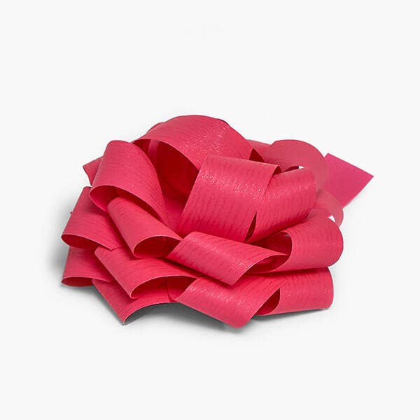 Pom Gift Bows with Adhesive Tab