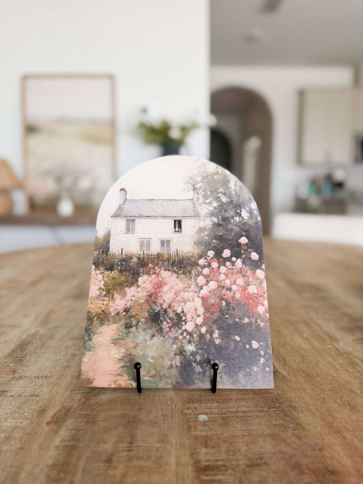Black Easel | Wood Arch Easel