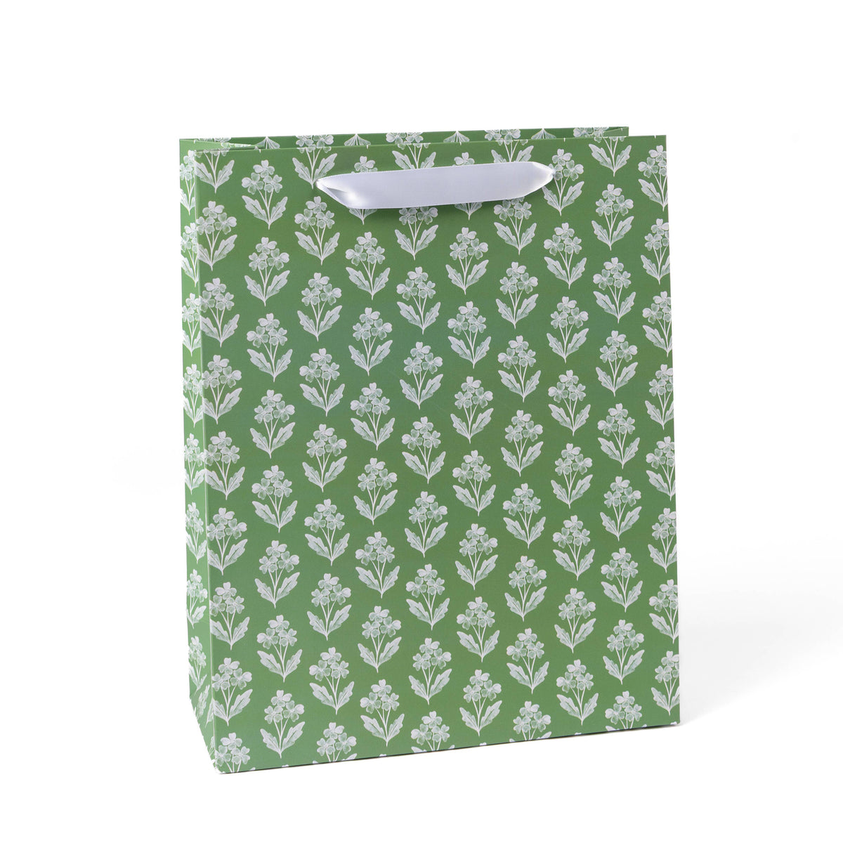 Forget Me Nots Sage Gift Bag