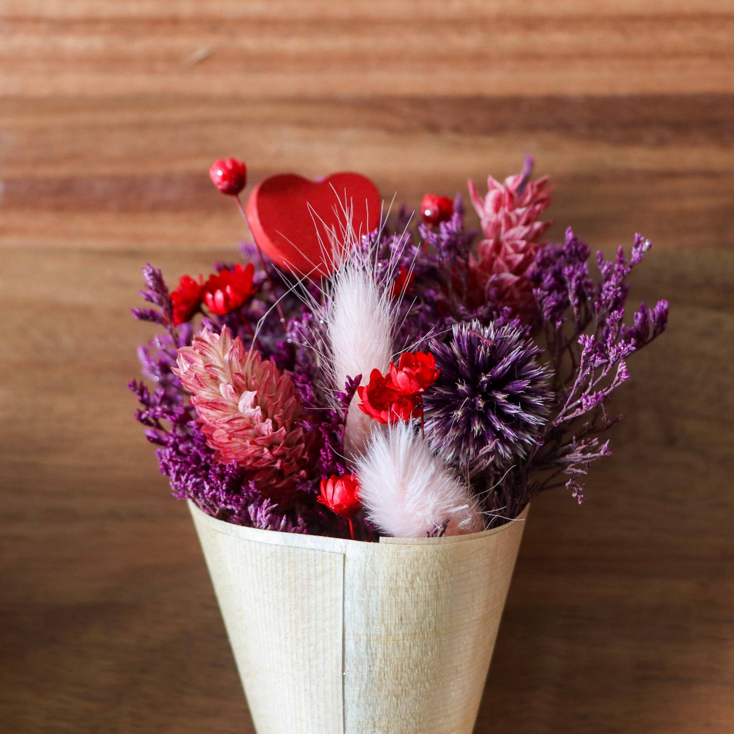 Everlasting Pixie Mini-Bouquet - Assorted Valentine's Day