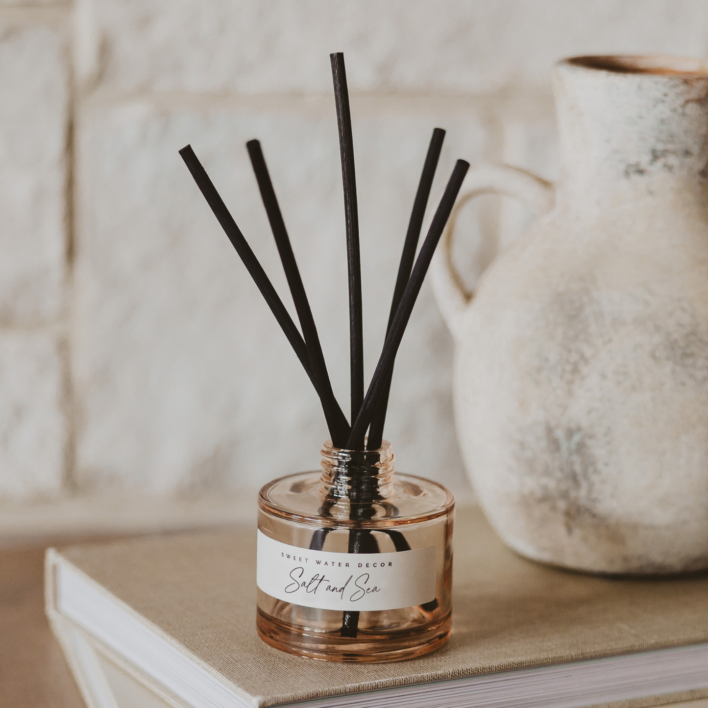 *NEW* Salt and Sea Reed Diffuser - Home Decor & Gifts