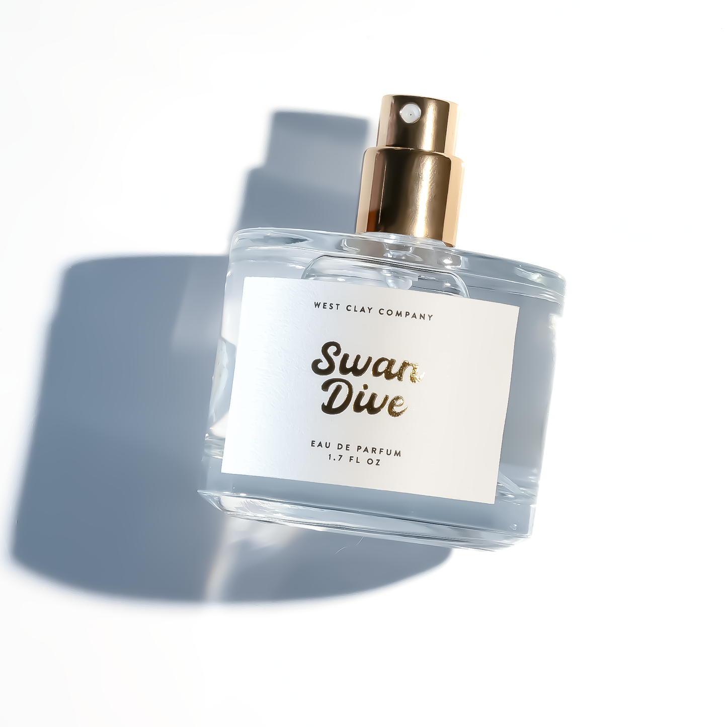 Swan Dive Perfume with Pistachio & Almond | Clean Fragrance