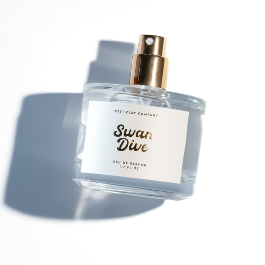 Swan Dive Perfume with Pistachio & Almond | Clean Fragrance