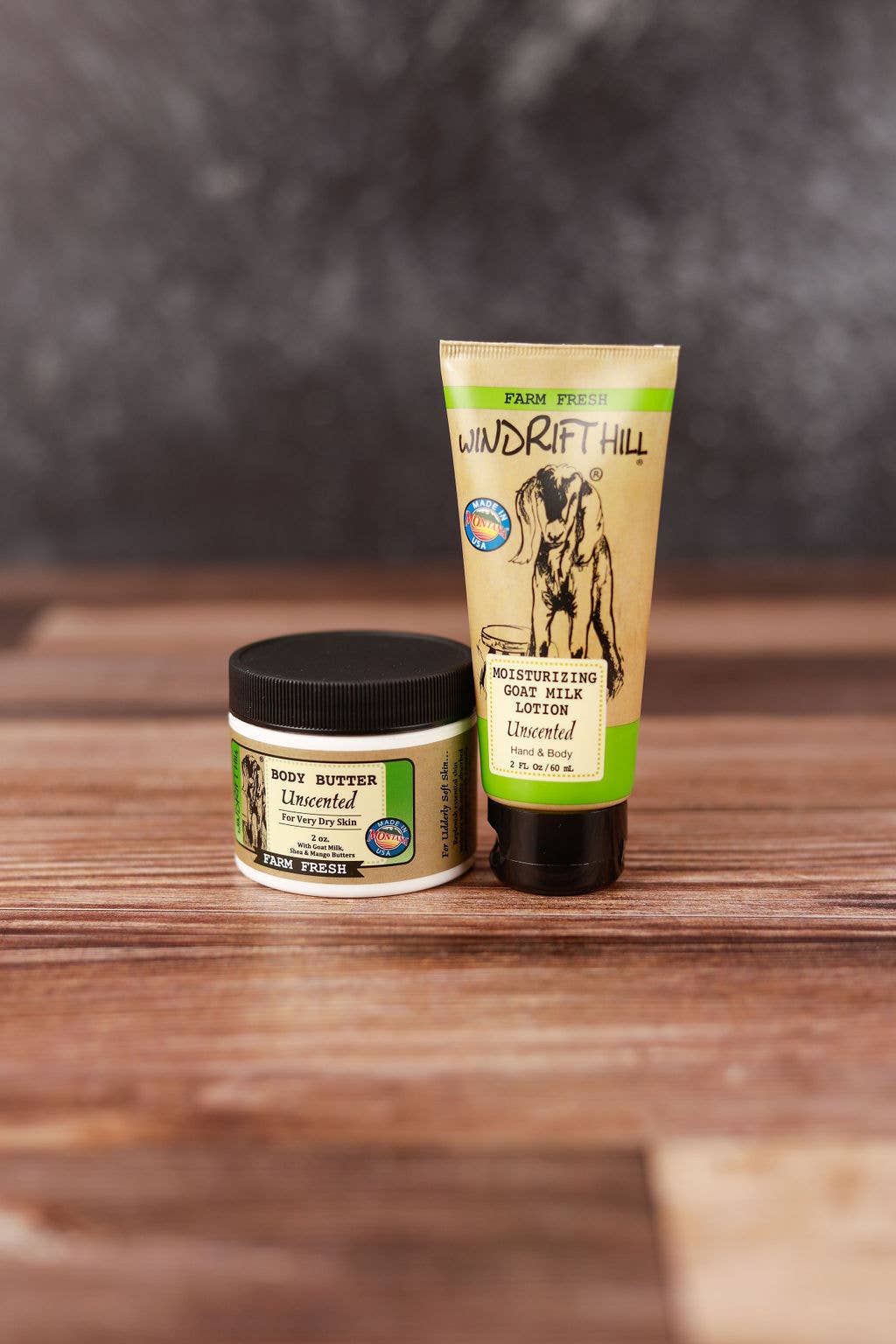 Unscented Goat Milk Lotion - Tube | 6pack