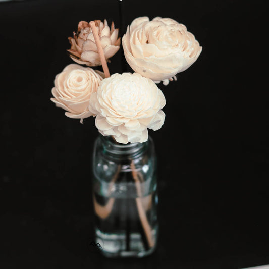 Cozy Flannel - Flower Reed Diffuser