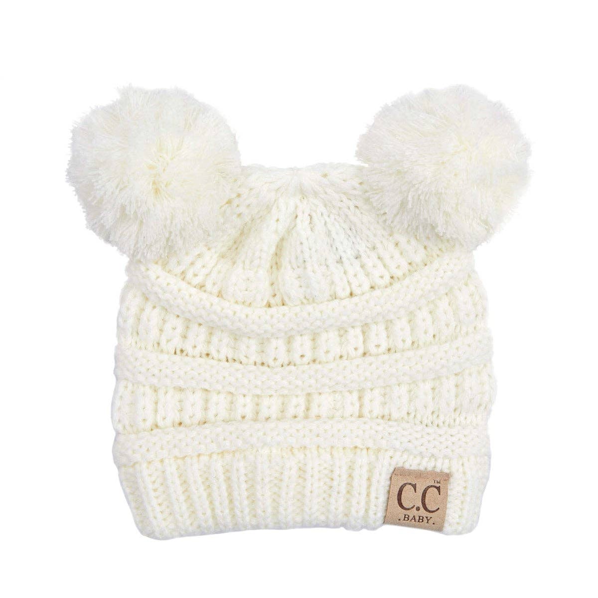 Cc Baby Pom Beanie  ( BABY-23POMPOM )