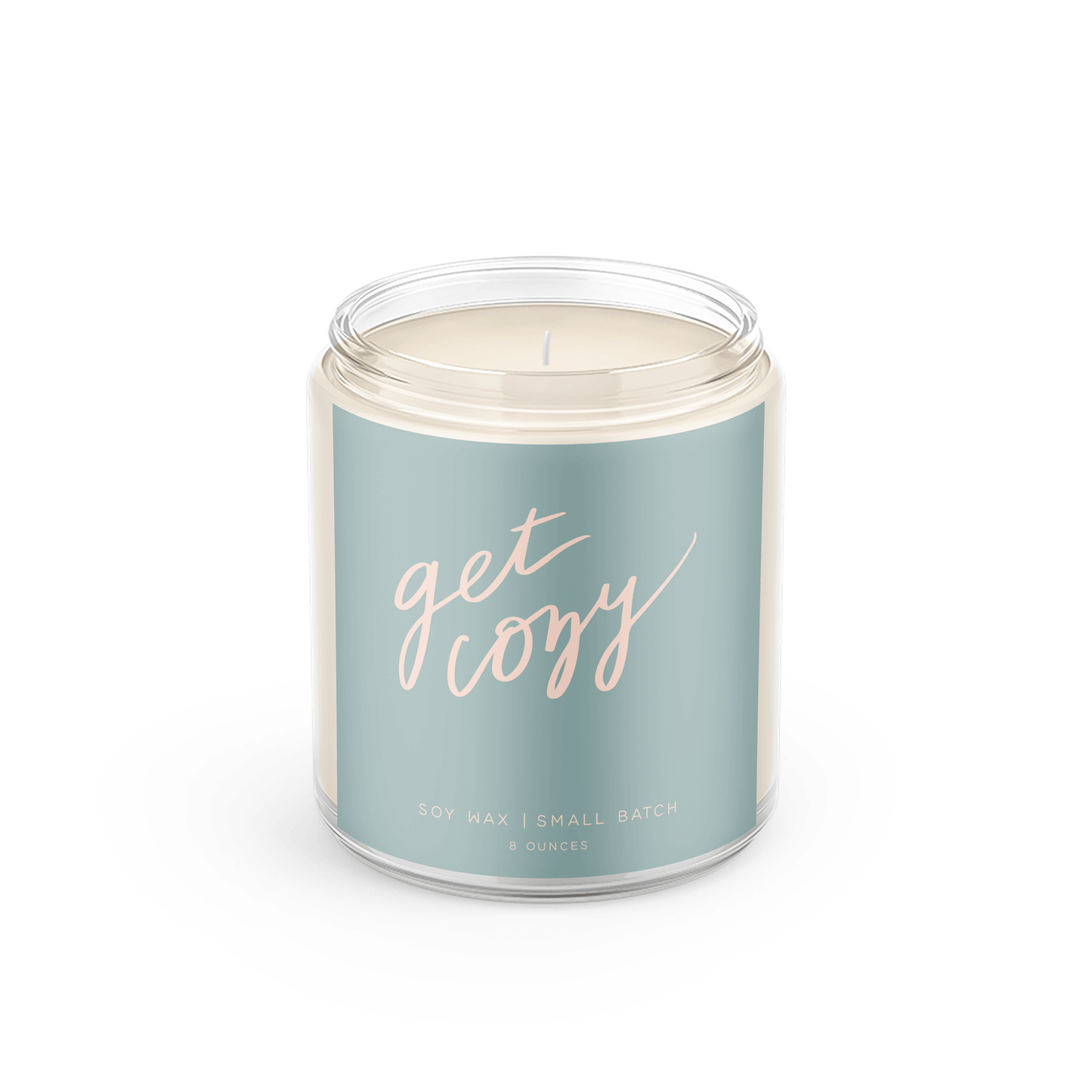 Get Cozy - 8 oz Soy Candle