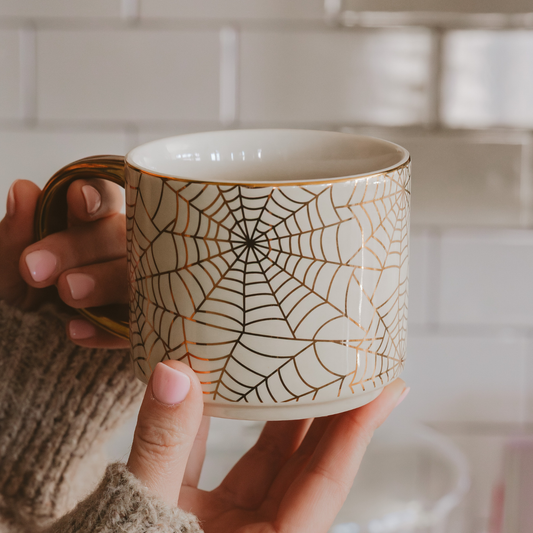 *NEW* Spiderwebs Coffee Mug - Halloween Decor & Gifts