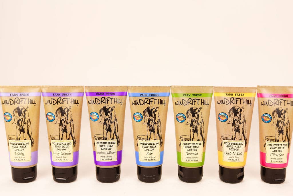 Unscented Goat Milk Lotion - Tube | 6pack
